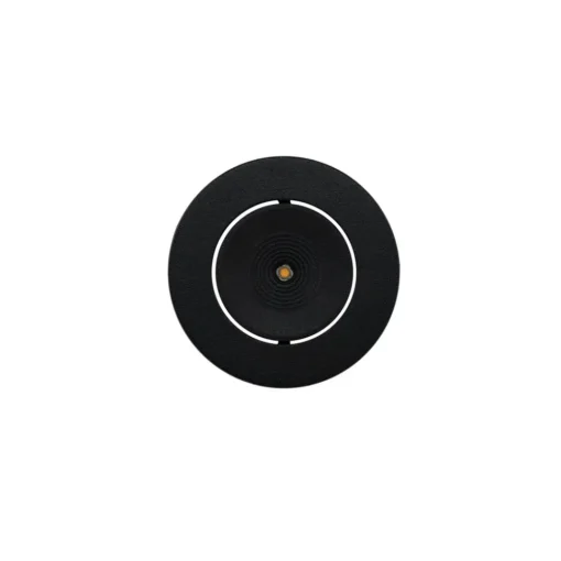 The Light Group SLC MiniOne Tilt LED innfelt belysning svart 3000 K| Butikkbelysning|Downlights