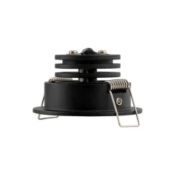 The Light Group SLC MiniOne Tilt LED innfelt belysning svart 3000 K| Butikkbelysning|Downlights