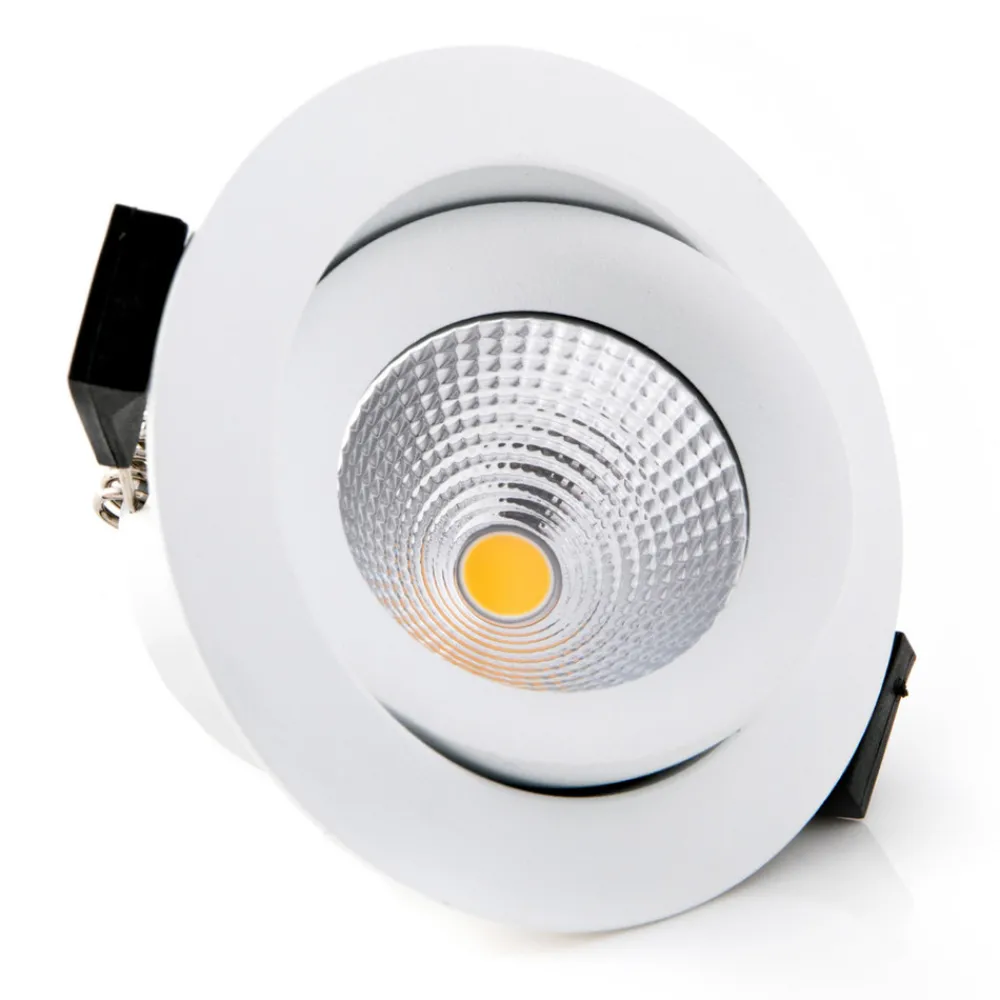 The Light Group SLC One 360° LED innfelt belysning hvit 3 000 K Best