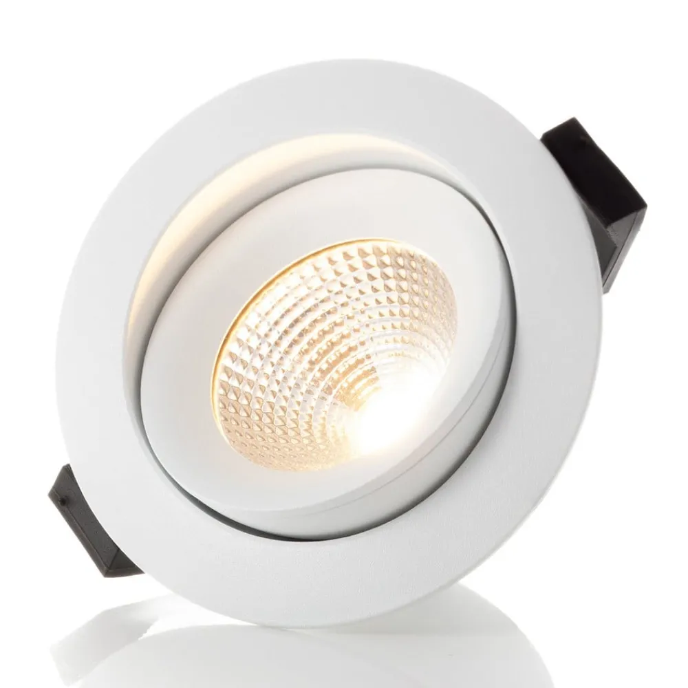 The Light Group SLC One 360° LED innfelt belysning hvit 3 000 K Best