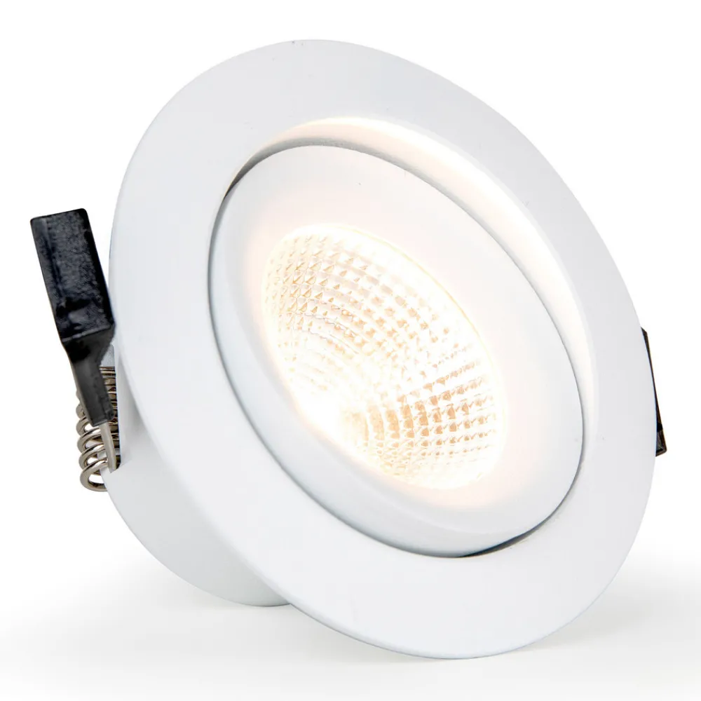 The Light Group SLC One 360° LED innfelt belysning hvit 3 000 K Best