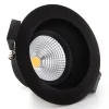 The Light Group SLC One Soft LED innfelt spotlight svart 2 700 K| Butikkbelysning|Downlights