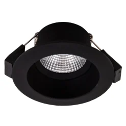The Light Group SLC One Soft LED innfelt spotlight svart 2 700 K| Butikkbelysning|Downlights