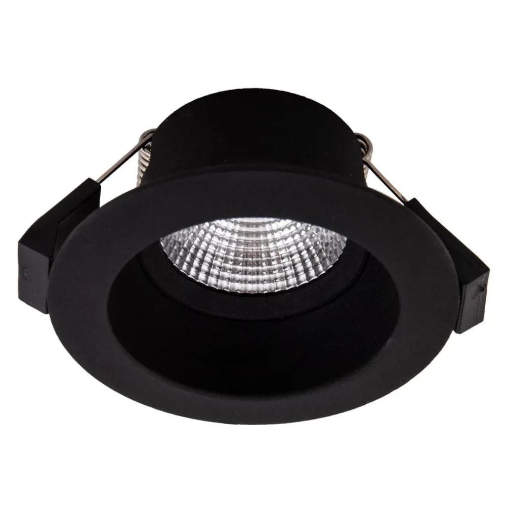 The Light Group SLC One Soft LED innfelt spotlight svart 2 700 K| Butikkbelysning|Downlights
