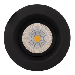 The Light Group SLC One Soft LED innfelt spotlight svart 2 700 K| Butikkbelysning|Downlights