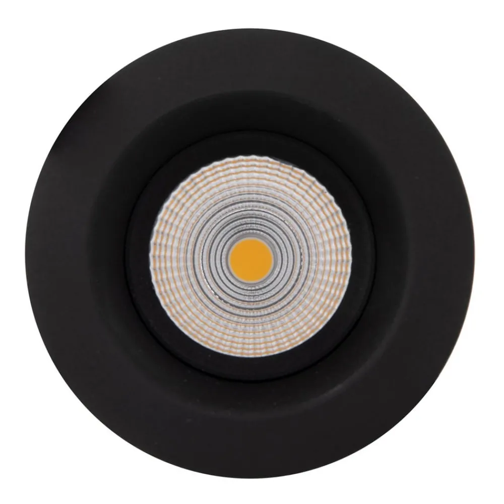 The Light Group SLC One Soft LED innfelt spotlight svart 2 700 K| Butikkbelysning|Downlights
