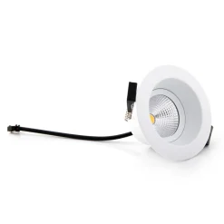 The Light Group SLC One Soft LED innfelt spotlight, hvit 3 000K