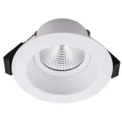 The Light Group SLC One Soft LED innfelt spotlight, hvit 3 000K