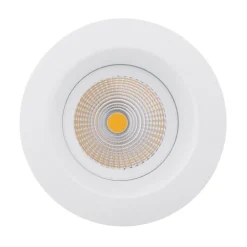 The Light Group SLC One Soft LED innfelt spotlight, hvit 3 000K