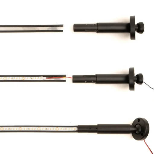 The Light Group SLC SkyLine-profil for LED-striper, lengde 12 m Online