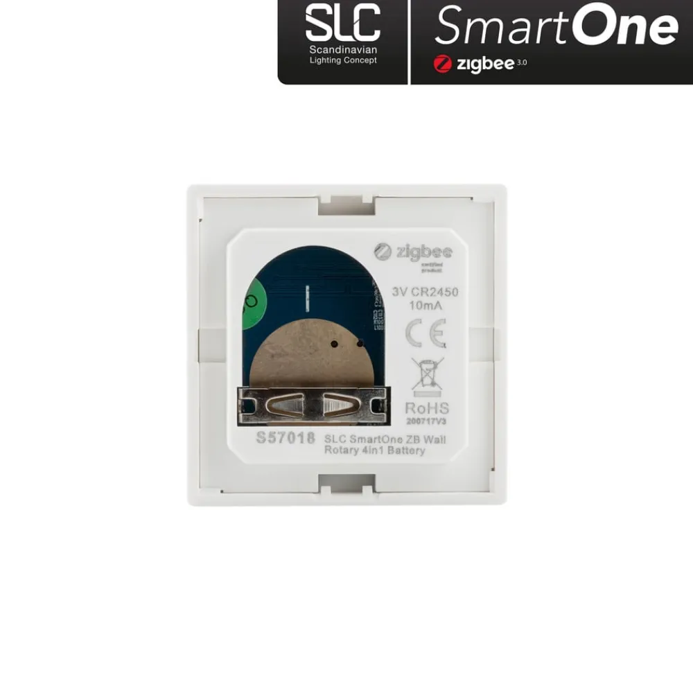 The Light Group SLC SmartOne ZigBee 4in1 veggbryter med dimmer| Tilbehør