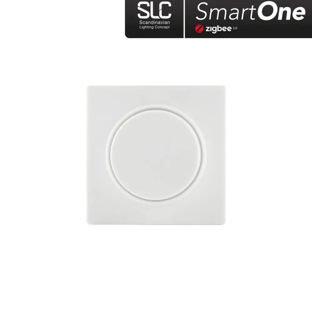 The Light Group SLC SmartOne ZigBee 4in1 veggbryter med dimmer| Tilbehør