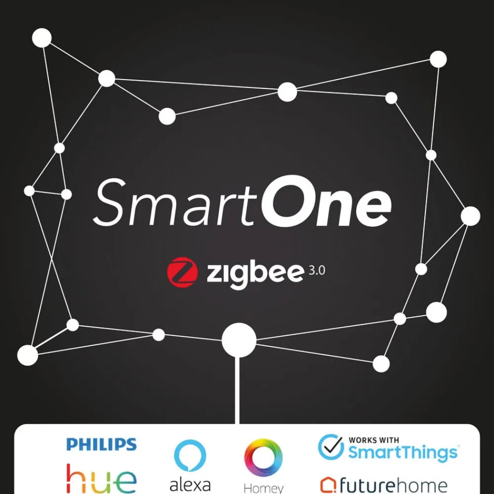 The Light Group SLC SmartOne ZigBee 4in1 veggbryter med dimmer| Tilbehør