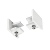 Trio Lighting Sluttstykke for 2-faset skinne DUOline, hvit| Skinnesystem
