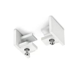 Trio Lighting Sluttstykke for 2-faset skinne DUOline, hvit| Skinnesystem