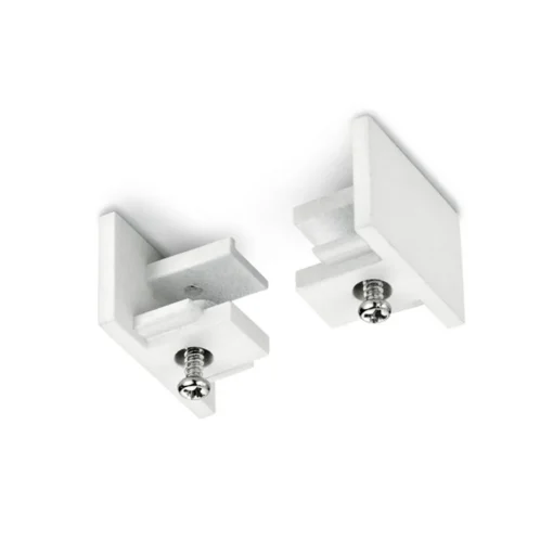 Trio Lighting Sluttstykke for 2-faset skinne DUOline, hvit| Skinnesystem