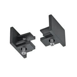 Trio Lighting Sluttstykke for 2-faset skinne DUOline, svart| Skinnesystem