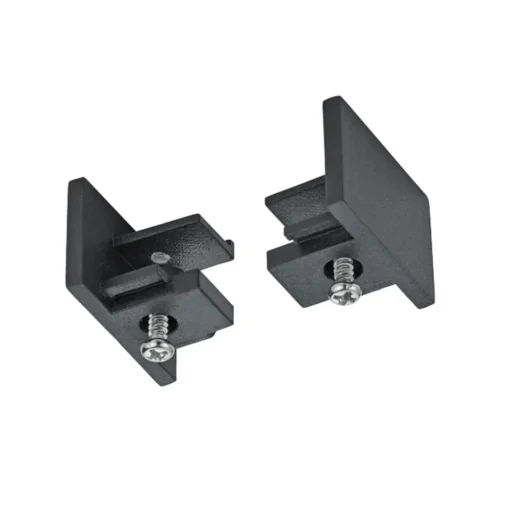 Trio Lighting Sluttstykke for 2-faset skinne DUOline, svart| Skinnesystem