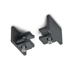 Trio Lighting Sluttstykke for 2-faset skinne DUOline, svart| Skinnesystem