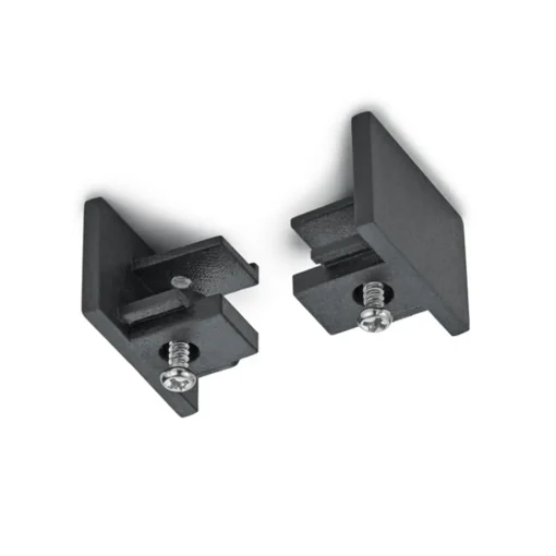 Trio Lighting Sluttstykke for 2-faset skinne DUOline, svart| Skinnesystem