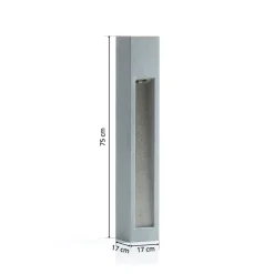 SLV Arrock Stone LED-gangbelysning laget av naturstein Outlet