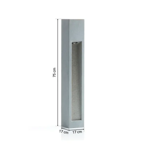 SLV Arrock Stone LED-gangbelysning laget av naturstein Outlet