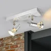 SLV Asto 2 lyskilder downlight med dekorativ ring| Spotter I Tak