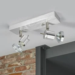 SLV Asto 2 lyskilder downlight med dekorativ ring| Spotter I Tak