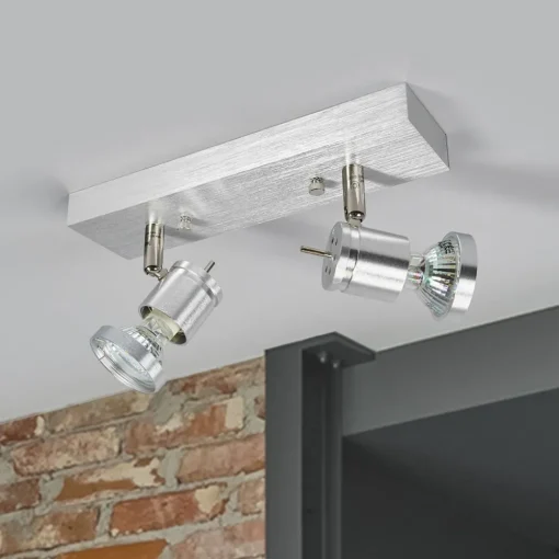 SLV Asto 2 lyskilder downlight med dekorativ ring| Spotter I Tak
