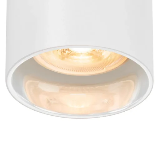 SLV Asto Tube downlight GU10 1 lyskilde hvit Discount