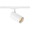 SLV Asto Tube GU10-spot for 1-faset skinne hvit| Kontorbelysning|Skinnesystem