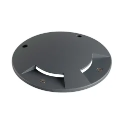 SLV Big Plot Cover, 2 spor, antrasitt| Elektromateriell|Tilbehør