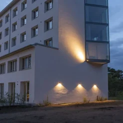 SLV Big Theo LED utendørs taklampe, antrasitt| Taklamper Utendørs