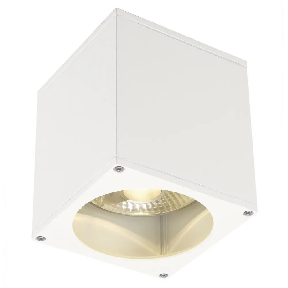 SLV Big Theo utendørs taklampe, hvit| Taklamper Utendørs