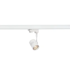 SLV Bima I spotlight 3-krets HV-skinne hvit| Butikkbelysning|Skinnesystem