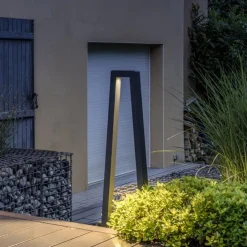 SLV Bookat LED-gangbelysning med CCT-funksjon| Gatebelysning, Pullert Belysning