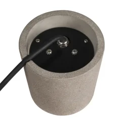 SLV Concreto bakkespot IP65 GU10 støpsel, rund| Utespotter