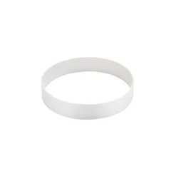 SLV Cyft dekorativ ring, hvit, stål, Ø 13,1 cm| Tilbehør