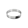 SLV Cyft dekorativ ring, krom, stål, Ø 13,1 cm New