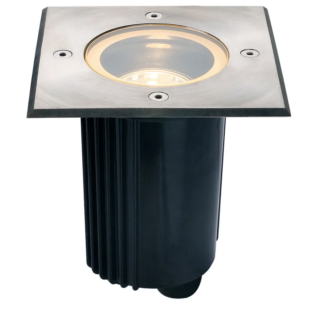 SLV Dasar 115 vinklet innfelt gulvlampe GU10 New