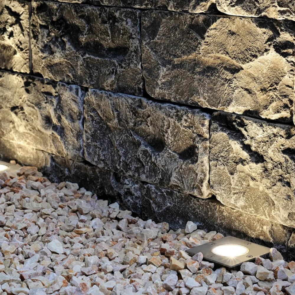 SLV Dasar 115 vinklet innfelt gulvlampe GU10 New