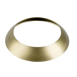 SLV Dekoring Light Eye 150, gullfarget matt, Ø 14 cm, metall Discount