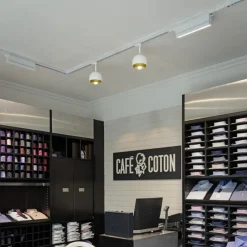 SLV Dekoring Light Eye 150, gullfarget matt, Ø 14 cm, metall Discount