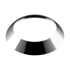 SLV Dekoring Light Eye 150, krom blank, Ø 14 cm, metall Discount