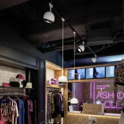 SLV Dekoring Light Eye 150, svart matt, Ø 14 cm, metall Outlet