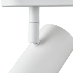 SLV downlight Noblo, hvit, dimbar til varmt, lengde 24 cm New