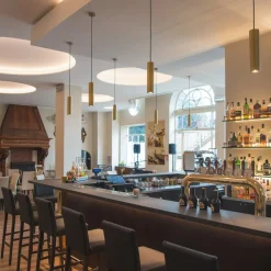 SLV Enola B pendellampe, messingfarget, aluminium, Ø 6,7 cm Outlet