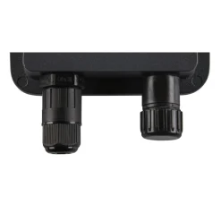 SLV Floodi LED-spotlight for utendørs bruk, IP65, bredde 9,5 cm Hot