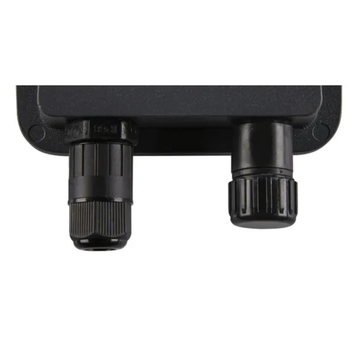 SLV Floodi LED-spotlight for utendørs bruk, IP65, bredde 9,5 cm Hot