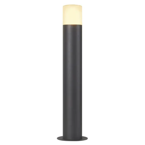 SLV Grafit stibelysning antracit sylinder 60 cm